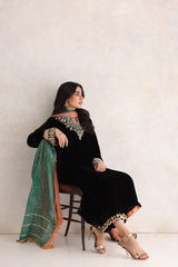 Sana Abbas | Velvet Formals | NURGUL