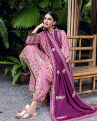 Mushq | Hemline Karandi | Opal Gleam