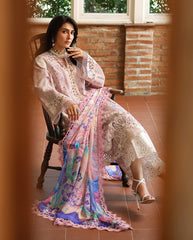 Mushq | Amoi Luxury Lawn | Opulent Whisper