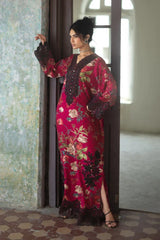 Zainab Chottani | Summer Edition 26 | Orchid Noir Kaftan