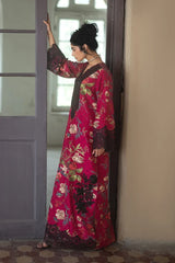 Zainab Chottani | Summer Edition 26 | Orchid Noir Kaftan