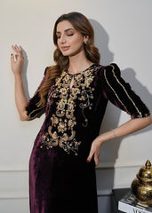 Mahum Asad | Voila Velvets | Jade