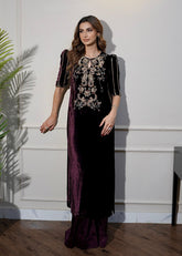 Mahum Asad | Voila Velvets | Jade