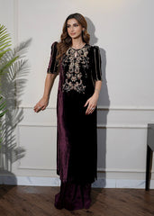 Mahum Asad | Voila Velvets | Jade