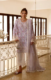 AJR Couture | Printakari Lawn 25 | Pearl