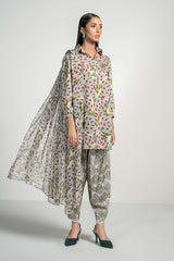 Maria B | Luxury Winter Pret 25 | PS-PF24-01-Beige