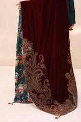 Musferah Saad | Ethereal Embrace | Blooms of Paradise