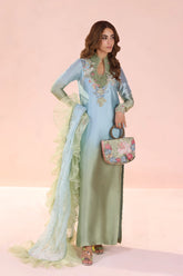 Musferah Saad | Eterna Formals | Pastel Mirage