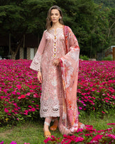 Mushq | Hemline the Secret Garden | Peach Blossom