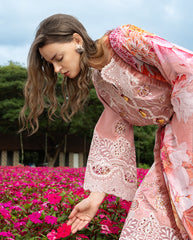 Mushq | The Secret Garden Lawn | Peach Blossom