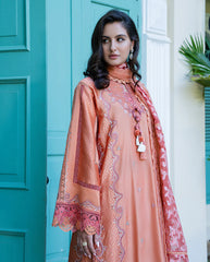 Mushq | Euphoria Eid Pret'26 | Peach Reverie