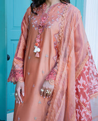 Mushq | Euphoria Eid Pret'26 | Peach Reverie