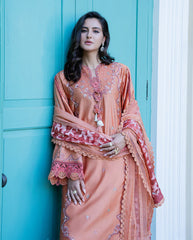 Mushq | Euphoria Eid Pret'26 | Peach Reverie