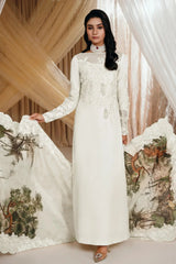 Musferah Saad | Mystere Formals | Pearl Symphony