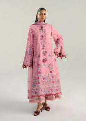 Hussain Rehar | Zan SS26 | Pembe
