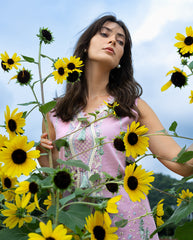 Mushq | Hemline the Secret Garden | Peony Glow