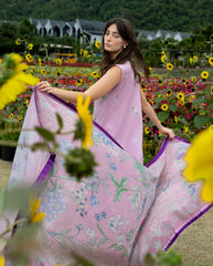 Mushq | The Secret Garden Lawn | Peony Glow
