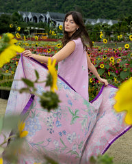 Mushq | The Secret Garden Lawn | Peony Glow