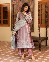 Mushq | Sunehri Lama Silk | Periwesh | Zayan Clothing UK