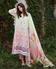 Mushq | Solace Ombre Chikankari | Petal Pull