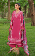 Asifa and Nabeel | Eden Cambric 25 | Pink Reverie ECU25-06