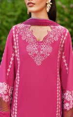 Asifa and Nabeel | Eden Cambric 25 | Pink Reverie ECU25-06