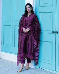 Mushq | Euphoria Eid Pret'26 | Plum Mirage