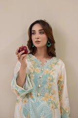 Adans Libas | Embrodiered Co Ord Sets | 4201