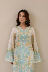 Adans Libas | Embrodiered Co Ord Sets | 4201