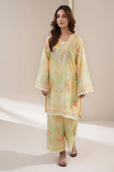 Adans Libas | Embrodiered Co Ord Sets | 4203
