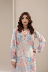 Adans Libas | Embrodiered Co Ord Sets | 4204