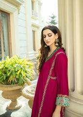 Purple Haze | Velvet Formals | Hot Pink Velvet