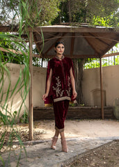 Purple Haze | Velvet Formals | Maroon Velvet