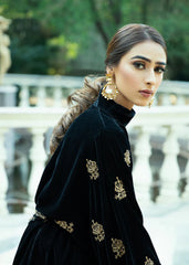 Purple Haze | Velvet Formals | Black velvet Jacket