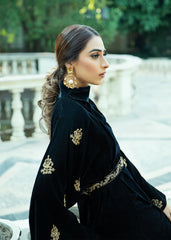 Purple Haze | Velvet Formals | Black velvet Jacket