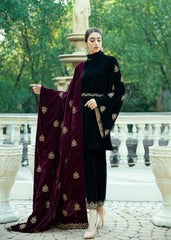 Purple Haze | Velvet Formals | Black velvet Jacket