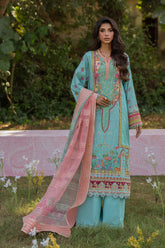 Qalamkar | Luxe Silk | UA-06 SARA