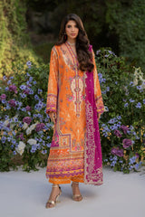 Qalamkar | Luxe Silk | UA-03 ALMA