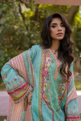 Qalamkar | Luxe Silk | UA-06 SARA