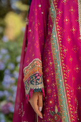 Qalamkar | Luxe Silk | UA-01 ELIA