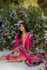 Qalamkar | Luxe Silk | UA-01 ELIA