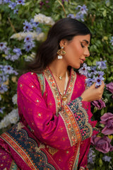 Qalamkar | Luxe Silk | UA-01 ELIA