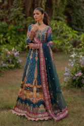 Qalamkar | Luxe Silk | UA-09 TINA