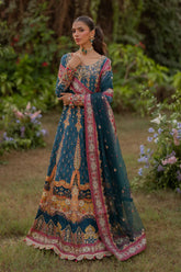 Qalamkar | Luxe Silk | UA-09 TINA