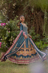 Qalamkar | Luxe Silk | UA-09 TINA