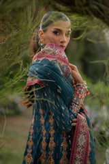 Qalamkar | Luxe Silk | UA-09 TINA