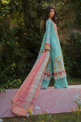 Qalamkar | Luxe Silk | UA-06 SARA