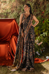 Qalamkar | Luxe Silk | UA-04 AVA