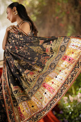 Qalamkar | Luxe Silk | UA-04 AVA