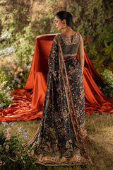 Qalamkar | Luxe Silk | UA-04 AVA